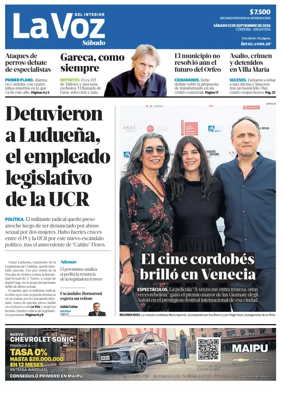 Cover of La Voz del Interior
