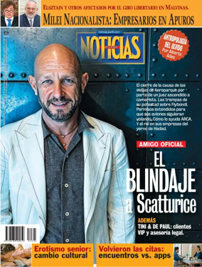 Cover of Noticias