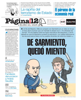 Cover of Pagina 12