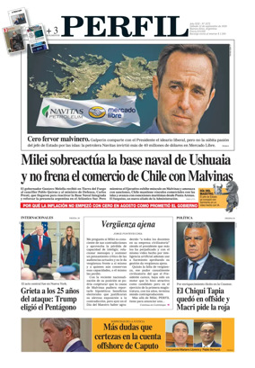 Cover of Perfil (Sabado)