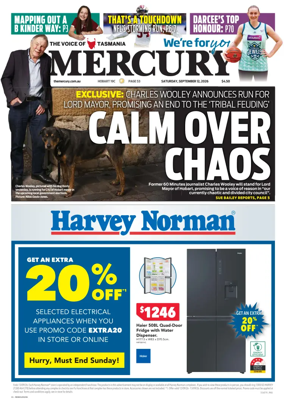Cover of Mercury (Hobart)