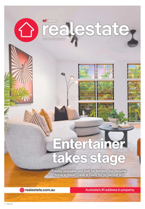 Cover of NT News - Real Estate