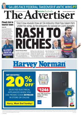 Cover of The Advertiser