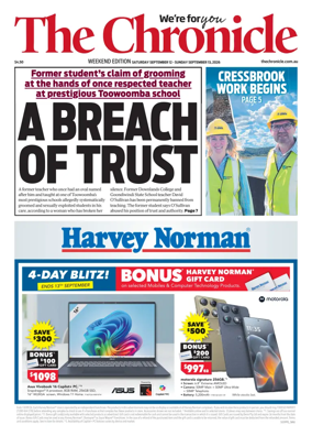 Cover of The Chronicle