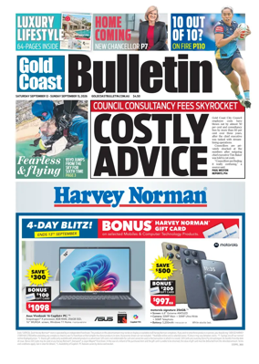 Cover of The Gold Coast Bulletin