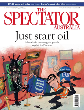 Cover of The Spectator (Australia)