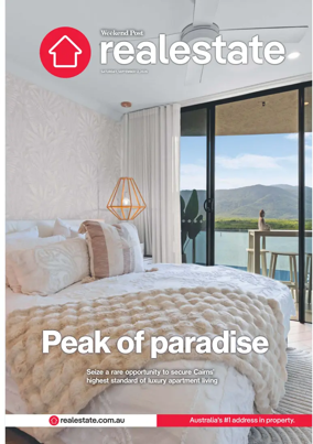 Cover of The Weekend Post - Real Estate