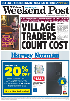 Cover of The Weekend Post
