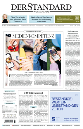 Cover of Der Standard