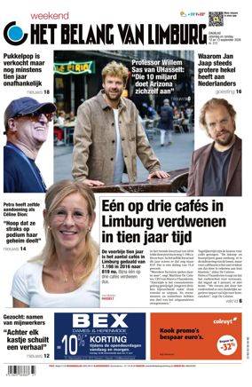Cover of Het Belang van Limburg