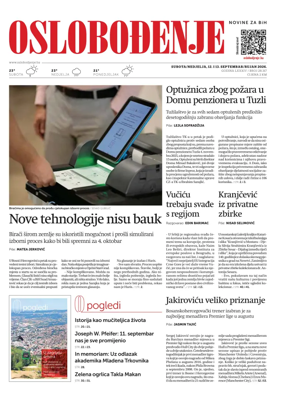 Cover of Oslobodjenje