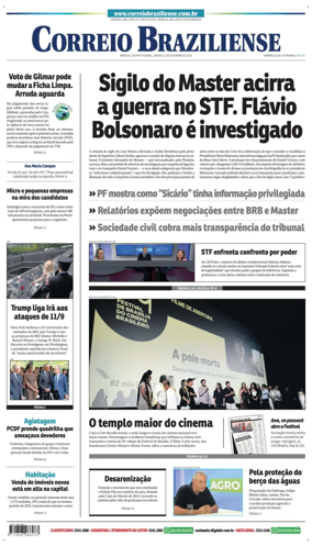 Cover of Correio Braziliense