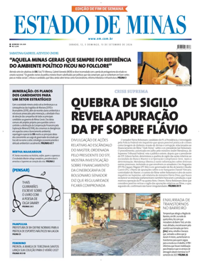 Cover of Estado de Minas (Brazil)