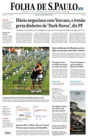 Cover of Folha de S.Paulo