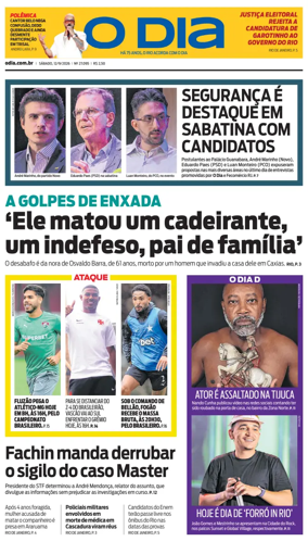 Cover of O Dia