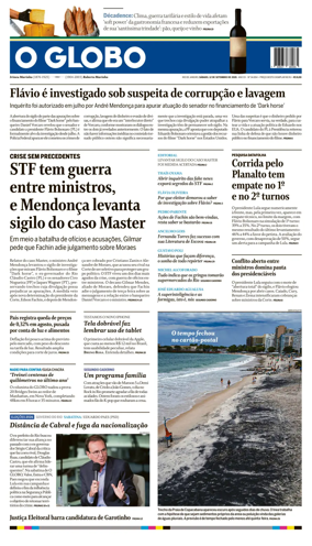 Cover of O Globo