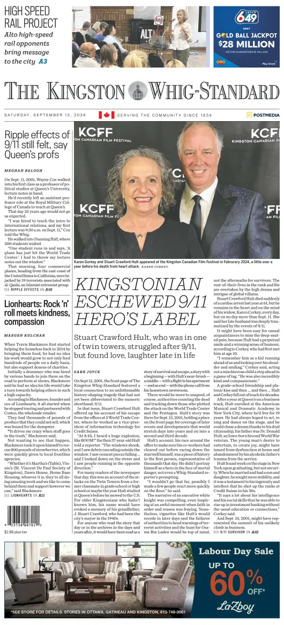Cover of Kingston Whig-Standard