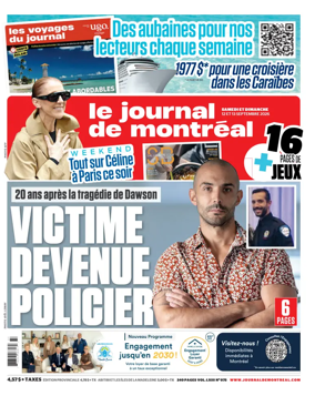 Cover of Le Journal de Montreal