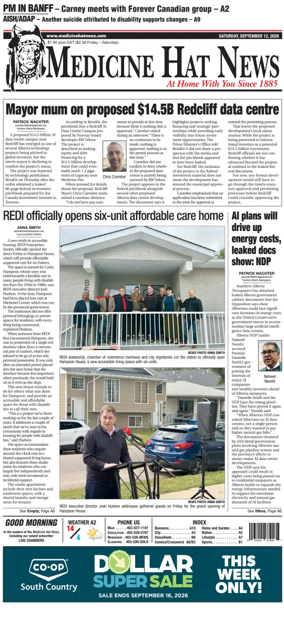 Cover of Medicine Hat News