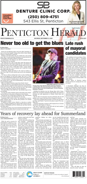 Cover of Penticton Herald