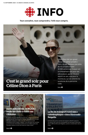 Cover of Radio-Canada Info