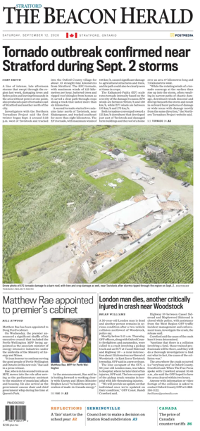 Cover of The Beacon Herald