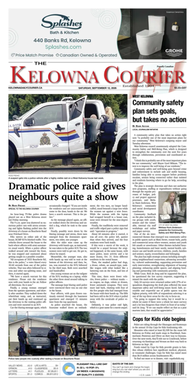 Cover of The Daily Courier
