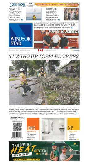 Cover of Windsor Star