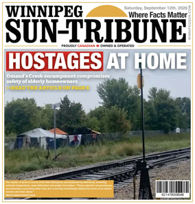 Cover of Winnipeg Sun