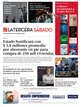 Cover of La Tercera