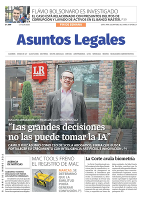Cover of Asuntos Legales