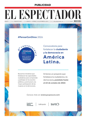 Cover of El Espectador