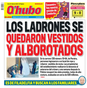 Cover of Q'Hubo Manizales