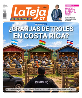 Cover of La Teja