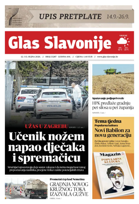 Cover of Glas Slavonije