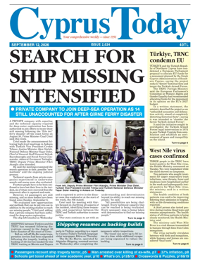 Cover of Cyprus Today