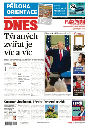 Cover of Dnes Prague Edition