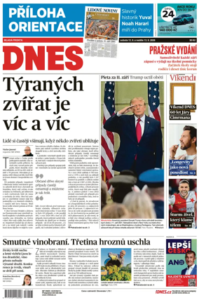 Cover of MF DNES