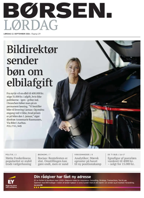 Cover of Borsen