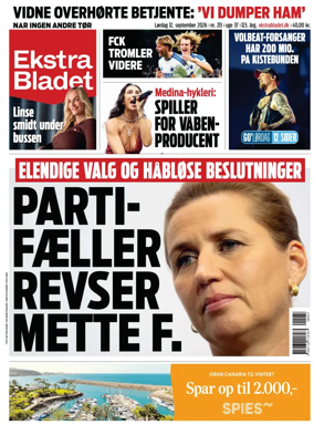 Cover of Ekstra Bladet