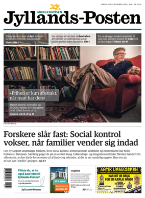 Cover of Jyllands-Posten