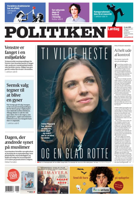 Cover of Politiken
