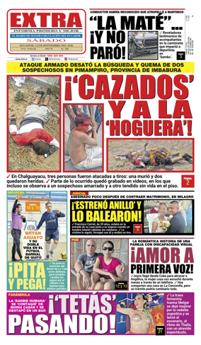 Cover of Diario Extra