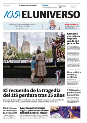 Cover of El Universo