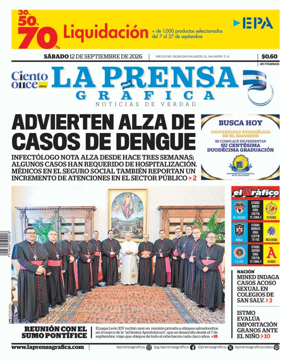 Cover of La Prensa Grafica