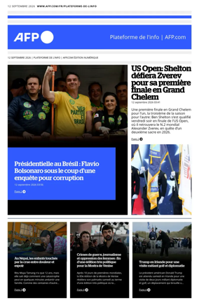 Cover of AFP