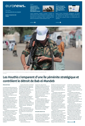 Cover of EuroNews (French Edition)