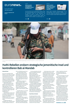 Cover of Euronews (German Edition)