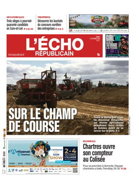 Cover of L'Echo Republicain