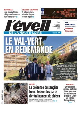 Cover of L'Eveil de la Haute-Loire